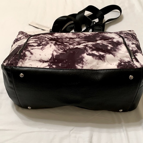 Aimee Kestenberg  NEW Nylon Tote with Leather Trim - Picture 7 of 14